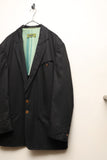90's-00's European label - modal/cotton single jacket