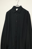 80's European label - silk dress blouse
