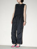 90-00's MOSCHINO - nylon overpants