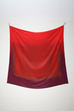 SERIE NR. - silk abstract patterned scarf #89