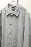 European label - wool/cotton/linen coverall type jacket