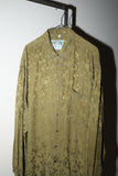 80's-90's European label - abstract patterned shirt