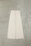 00's?? Chloé - cotton no tuck flare pants