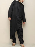 80's Enrico Coveri - cotton graphical cutting jumpsuit