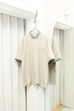 80-90's European label - cotton pullover shirt