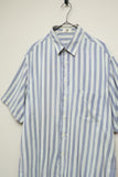 80's Marini e Munari - silk stripe shirt