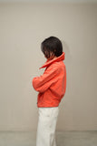 80's European label - french military essence cropped jacket