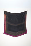 SERIE NR. - silk abstract patterned scarf #94