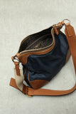 PRADA - nylon/leather combination bag