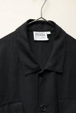 90's-00's GIANFRANCO FERRE STUDIO - silk/linen coverall  jacket