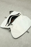 2000's PRADA SPORT - elastic coating polyester asymmetry bag