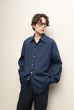 80-90's Gianni Versace - cotton dress shirt