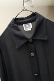 80's Ivano Boni - viscose sheer blouse