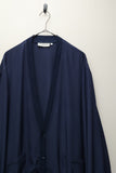 80-90's PANCALDI&B - silk cardigan essence blouson