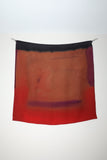 SERIE NR. - silk abstract patterned scarf #92