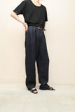 80's Giorgio Armani - linen 2-tuck trousers