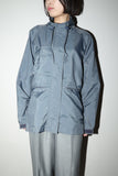 00's European label - gimmick technical jacket with detachable waist pouch