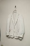 80's Emporio Armani - cotton single jacket