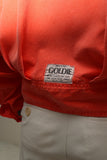 80's European label - french military essence cropped jacket