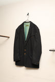 90's-00's European label - modal/cotton single jacket