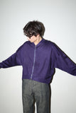 NOS 80-90's MAILLAPARTY by Marithé + François Girbaud - viscose/cotton constructive knit jacket
