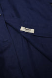 80's MARELLA - linen stand collar jacket