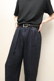 80's Giorgio Armani - linen 2-tuck trousers