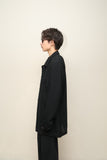 80's Benvenuto - cupro/linen coverall type spring jacket