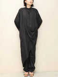80's Enrico Coveri - cotton graphical cutting jumpsuit