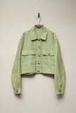 00's European label - ramie tracker type jacket