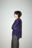 NOS 80-90's MAILLAPARTY by Marithé + François Girbaud - viscose/cotton constructive knit jacket