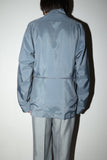 00's European label - gimmick technical jacket with detachable waist pouch