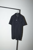 00's Helmut Lang - mesh polo shirt tops