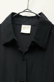 80's European label - silk dress blouse