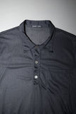 00's Helmut Lang - mesh polo shirt tops