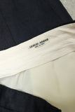 80's Giorgio Armani - linen 2-tuck trousers