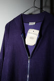 NOS 80-90's MAILLAPARTY by Marithé + François Girbaud - viscose/cotton constructive knit jacket