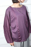 80's European label - cotton cut&sewn with pocket & tape