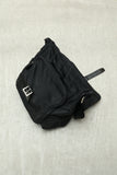 00's PRADA - nylon/leather combination bag