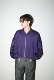 NOS 80-90's MAILLAPARTY by Marithé + François Girbaud - viscose/cotton constructive knit jacket