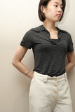 00's?? Chloé - cotton no tuck flare pants