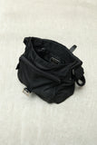 00's PRADA - nylon/leather combination bag