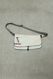 2000's PRADA SPORT - elastic coating polyester asymmetry bag