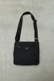 00's PRADA - nylon minimal bag