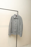 European label - wool/cotton/linen coverall type jacket