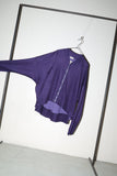 NOS 80-90's MAILLAPARTY by Marithé + François Girbaud - viscose/cotton constructive knit jacket