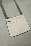 2000's PRADA SPORT - elastic coating polyester bag