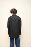 90's-00's European label - modal/cotton single jacket