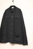 90's-00's GIANFRANCO FERRE STUDIO - silk/linen coverall  jacket