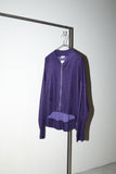 NOS 80-90's MAILLAPARTY by Marithé + François Girbaud - viscose/cotton constructive knit jacket